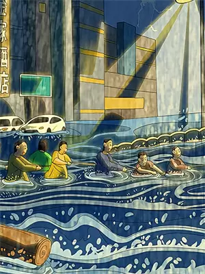 阿虞浮漂