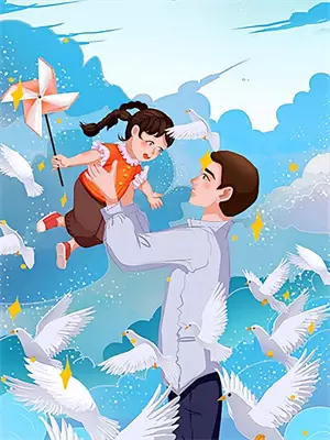 青夜无尘月色如银