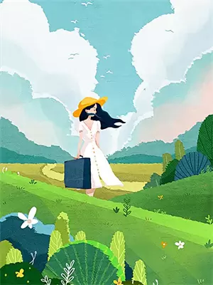 女博士农场