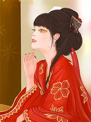 晚风迟了