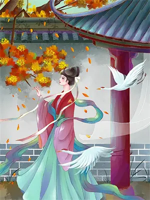 男子与智障女子