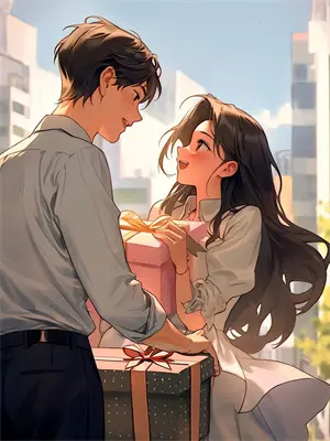 为了孩子而活着的女人