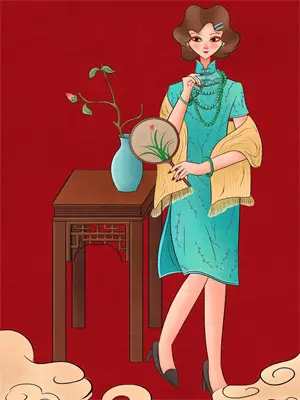 明月曾照我心雀奴