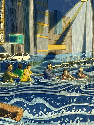 我在仙界捡垃圾主角方寒