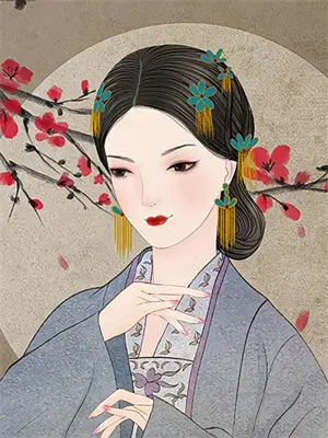 穿越女一妻多夫的小说